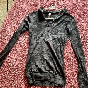 Womens lienenkugels long sleeve hoodie